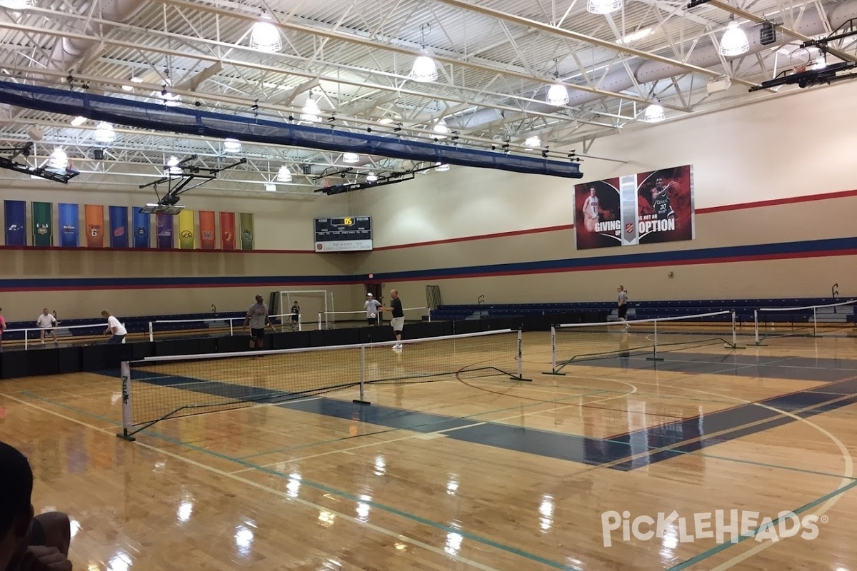 Photo of Pickleball at Ray & Joan Kroc Corps Community Center